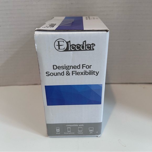 Elecder i41 Kids Headphones (RED/BLACK) - Picture 10 of 12